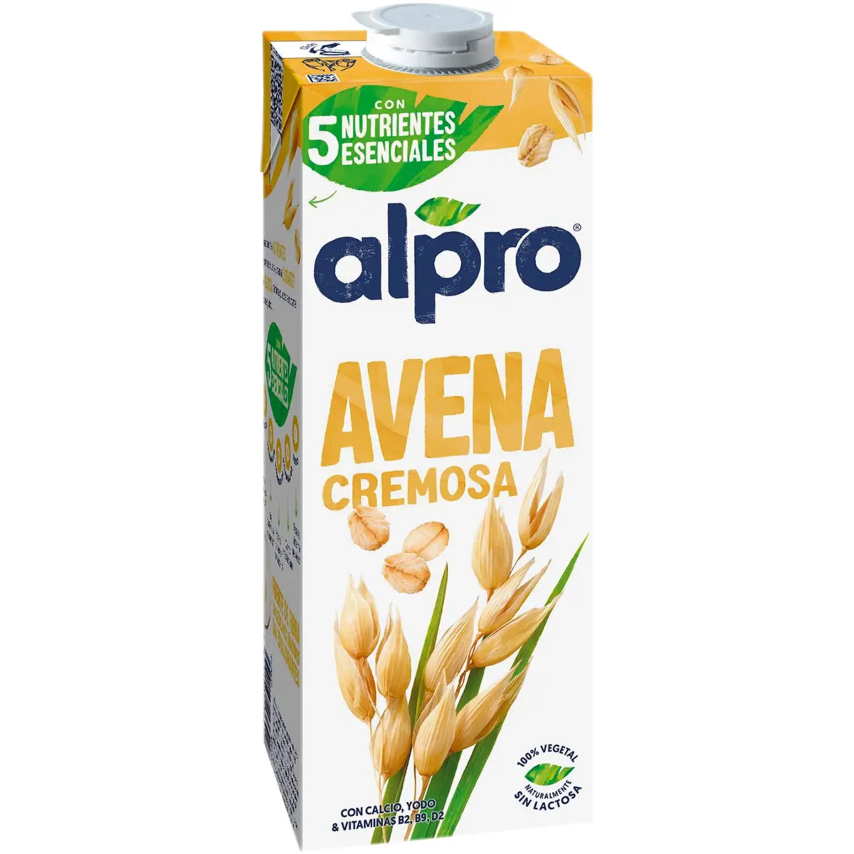 Овсяный напиток Alpro