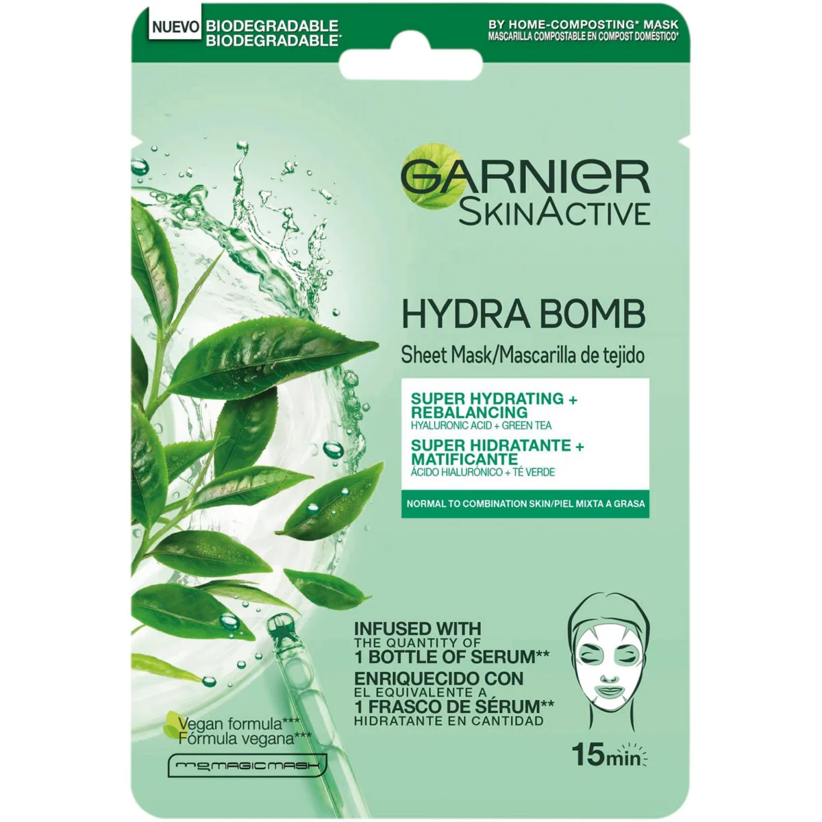 Mattierende Gesichtsmaske Garnier