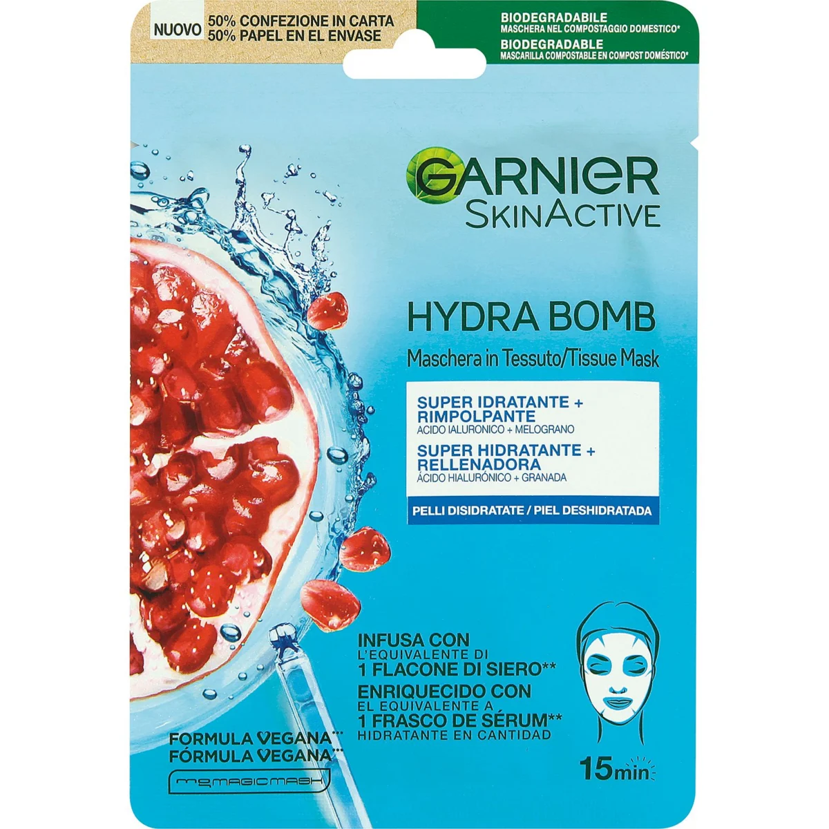 Belebende Gesichtsmaske Garnier