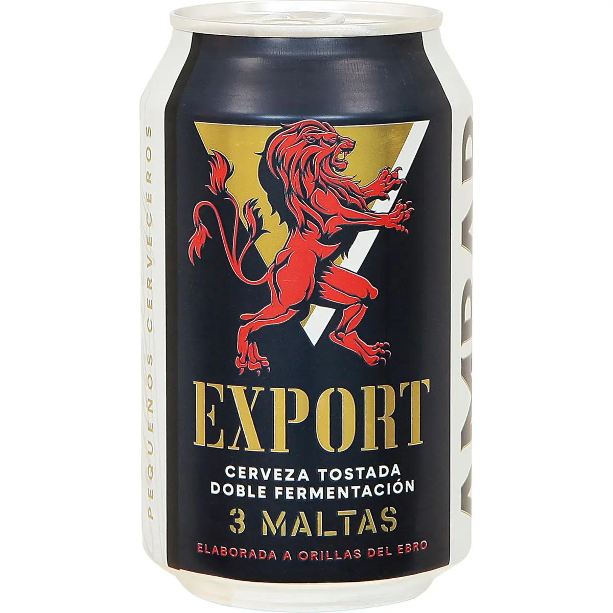 Bier Export, Dose Ambar