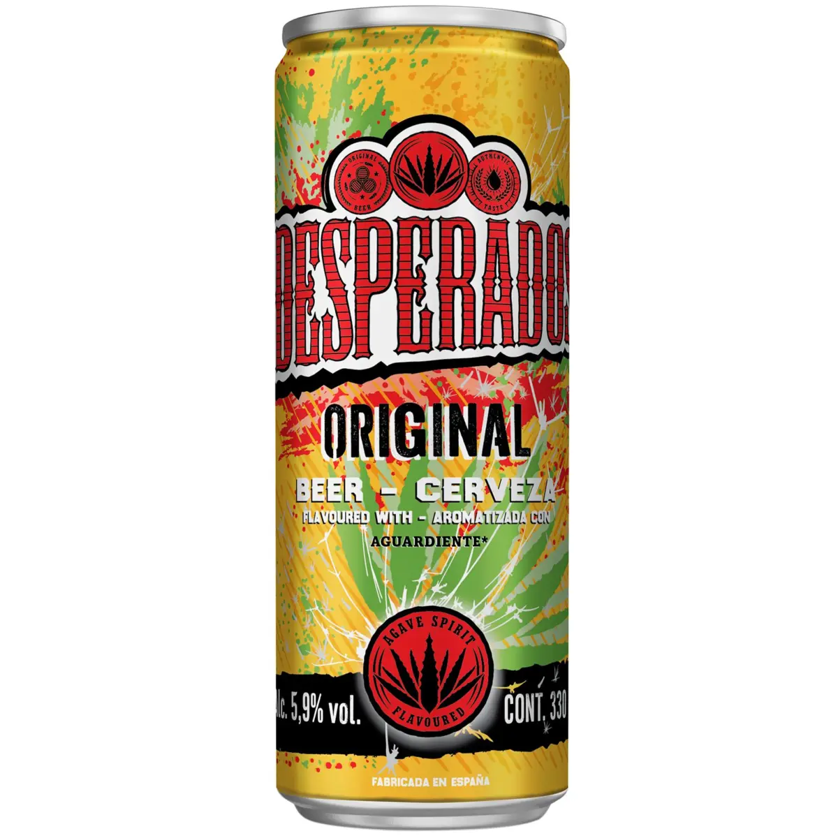 Cerveza Original Lata Desperados