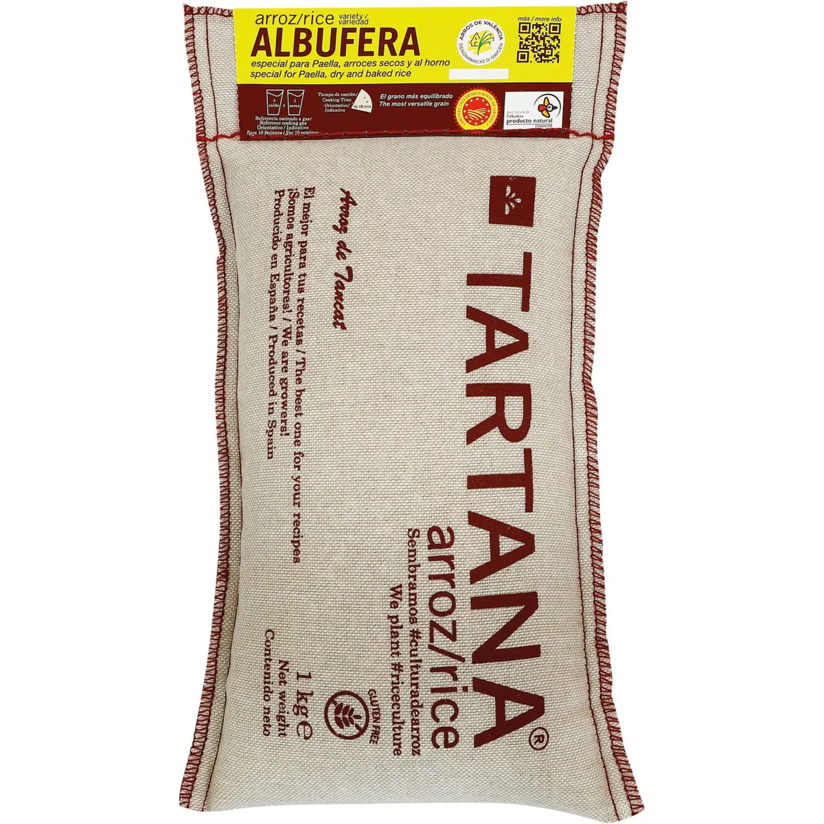 Riz Albufera D.O. Valencia Tartana