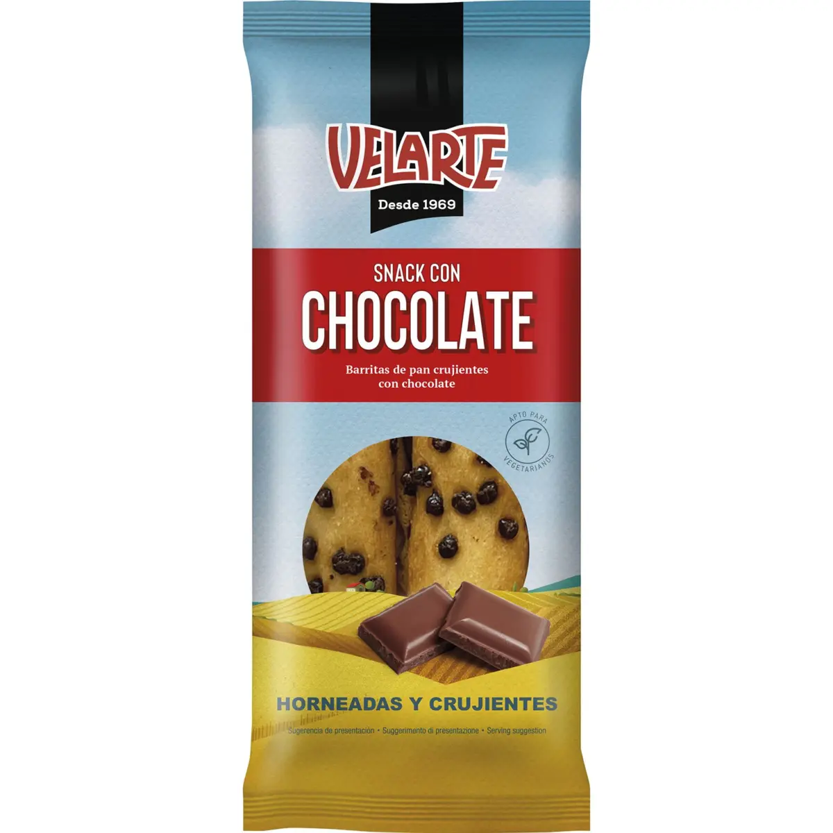 Chocolate breadsticks Velarte