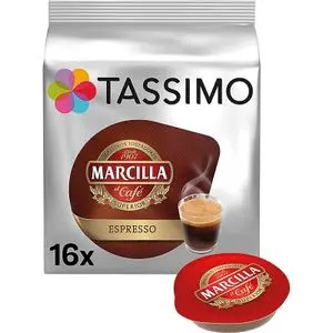 Café espresso en capsules Tassimo Marcilla