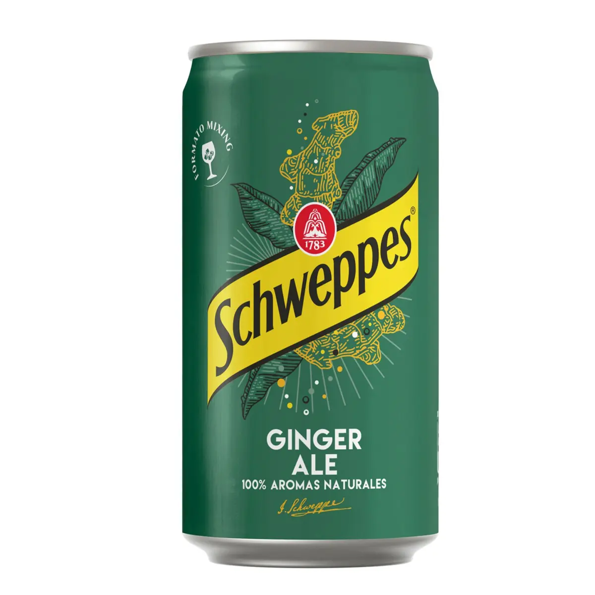 Ginger Ale Lata Schweppes