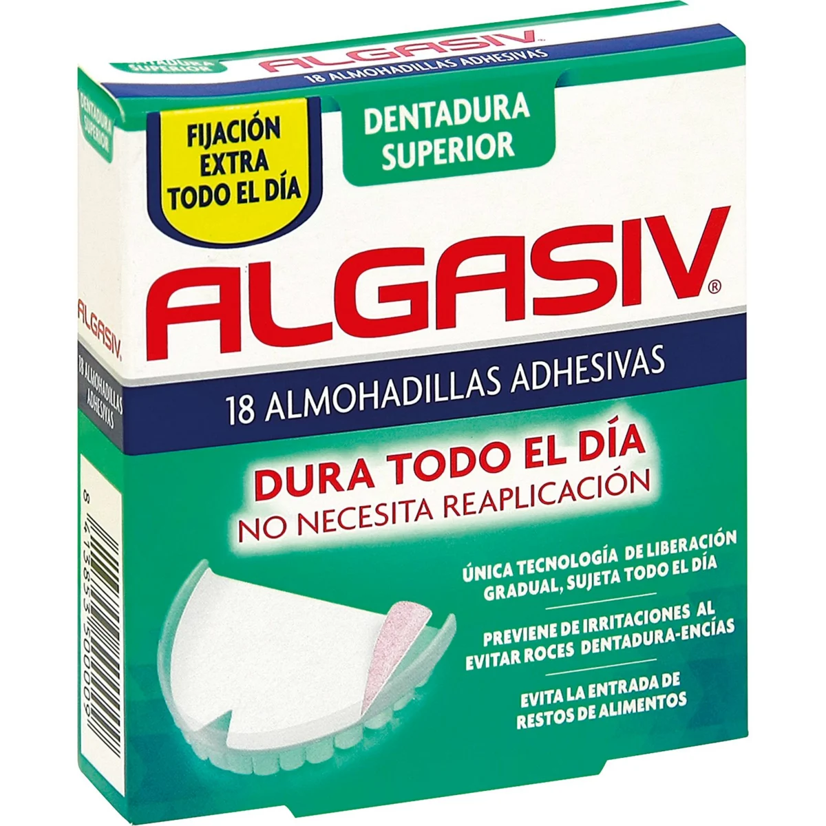 Almohadilla Superior Algasiv
