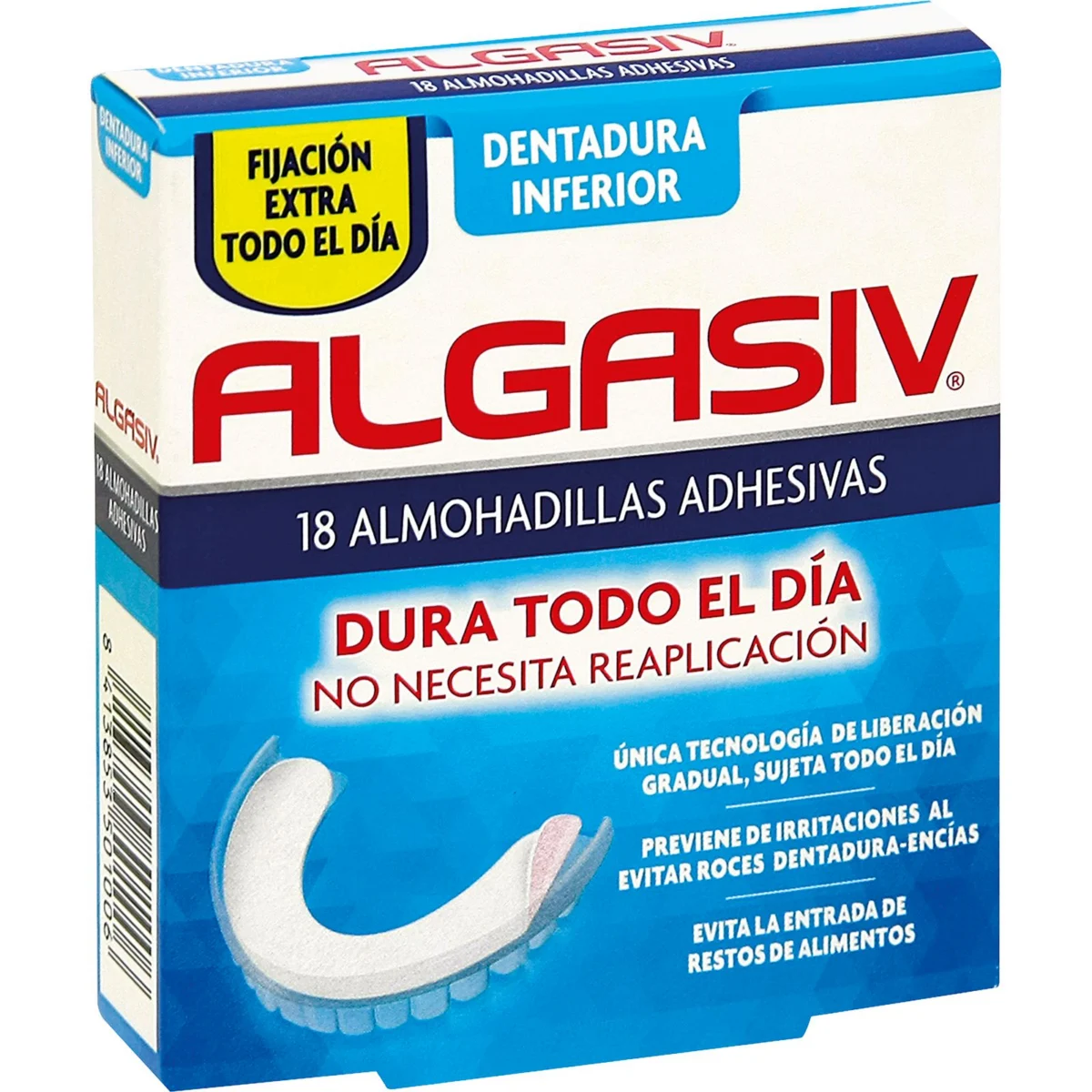 Coixinet inferior Algasiv