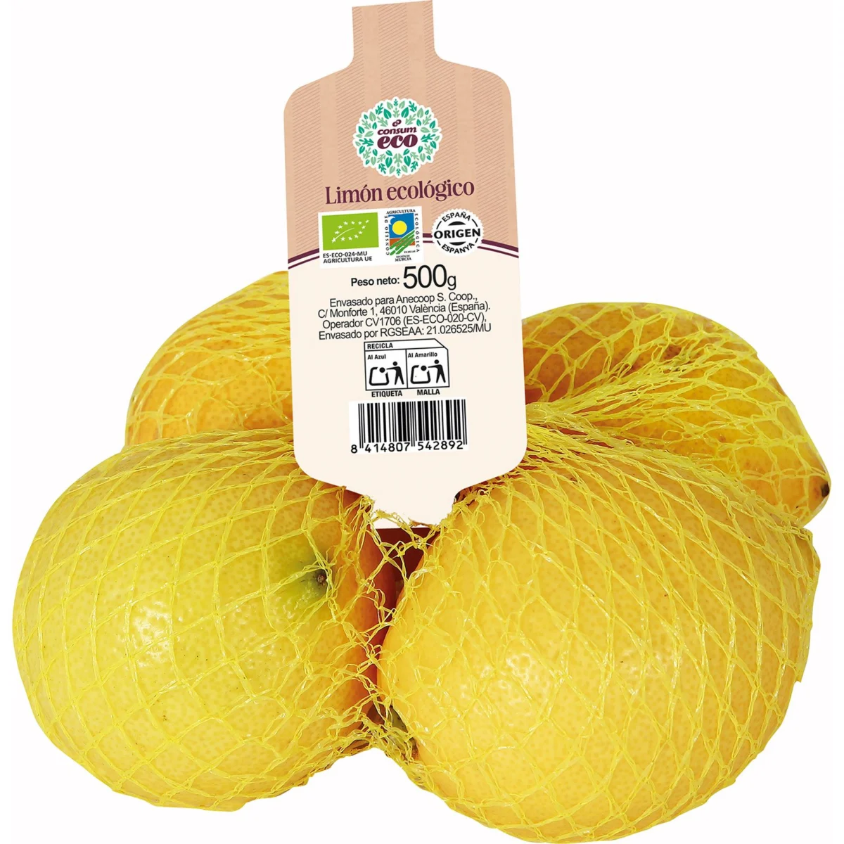 Limón Ecológico Consum Eco