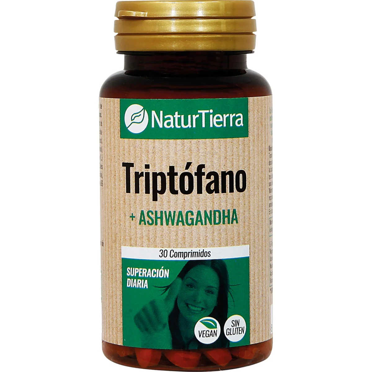 Triptòfan + ashwagandha per afrontar el dia a dia Naturtierra