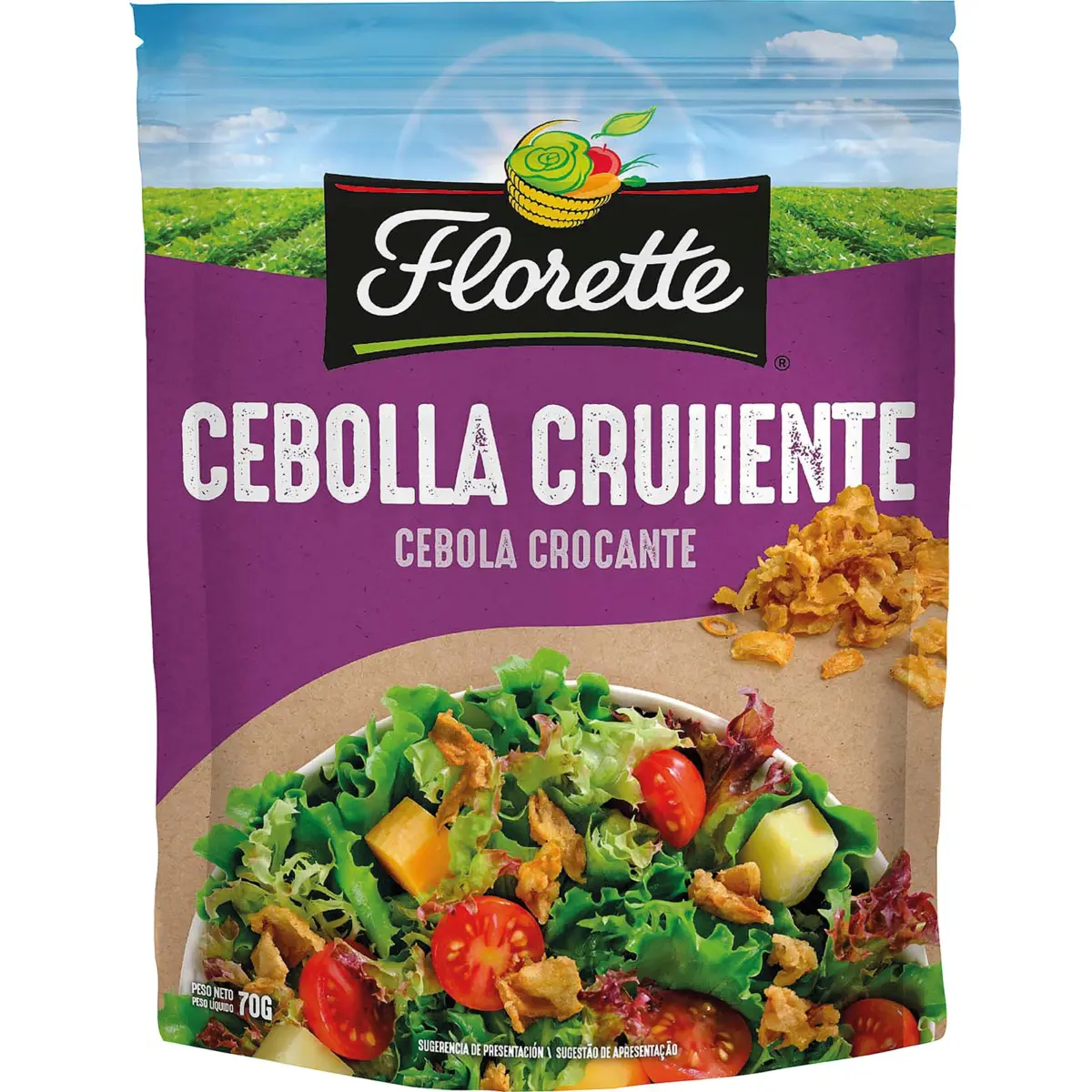 Crispy Onion Pack Florette