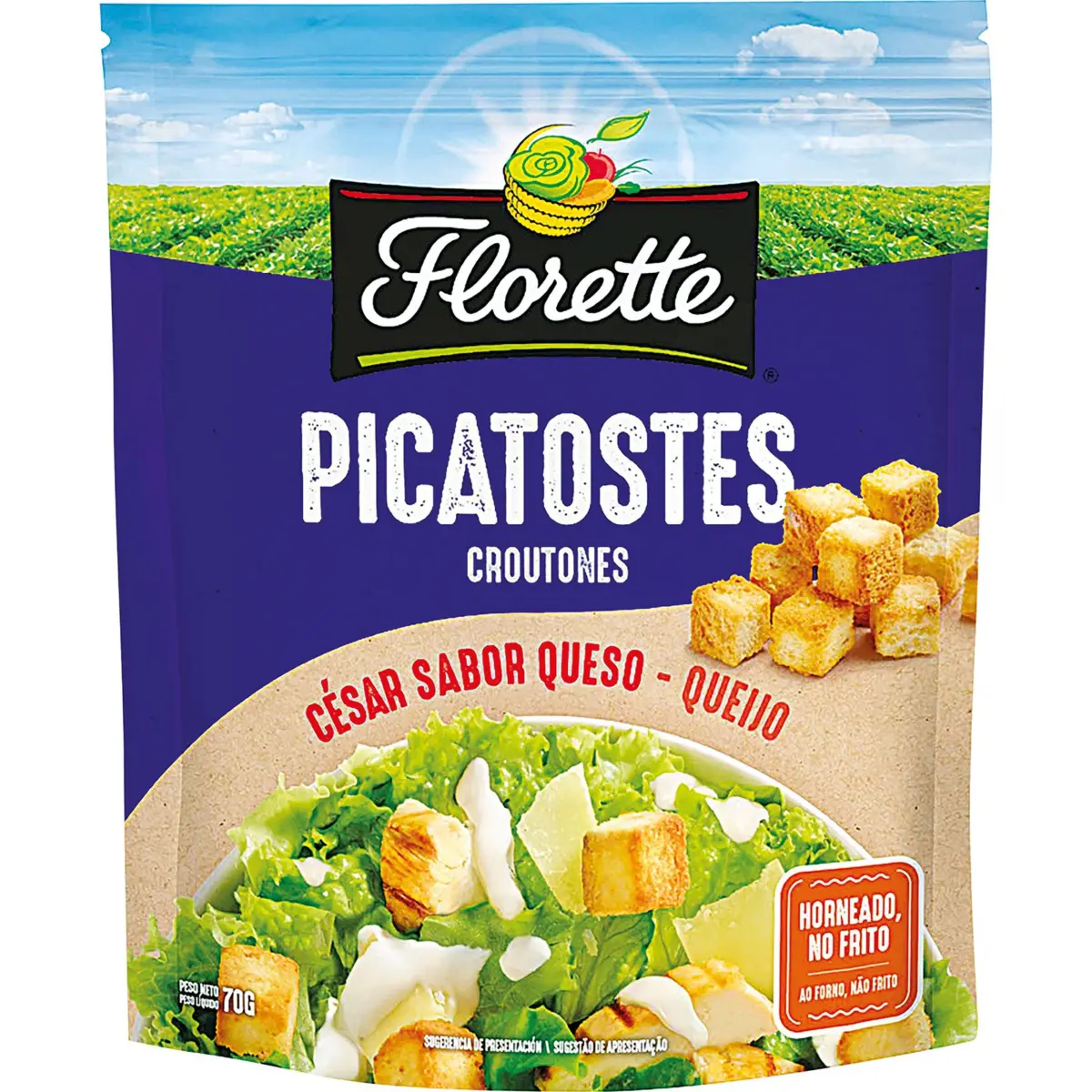 Грінки «Цезар» Florette
