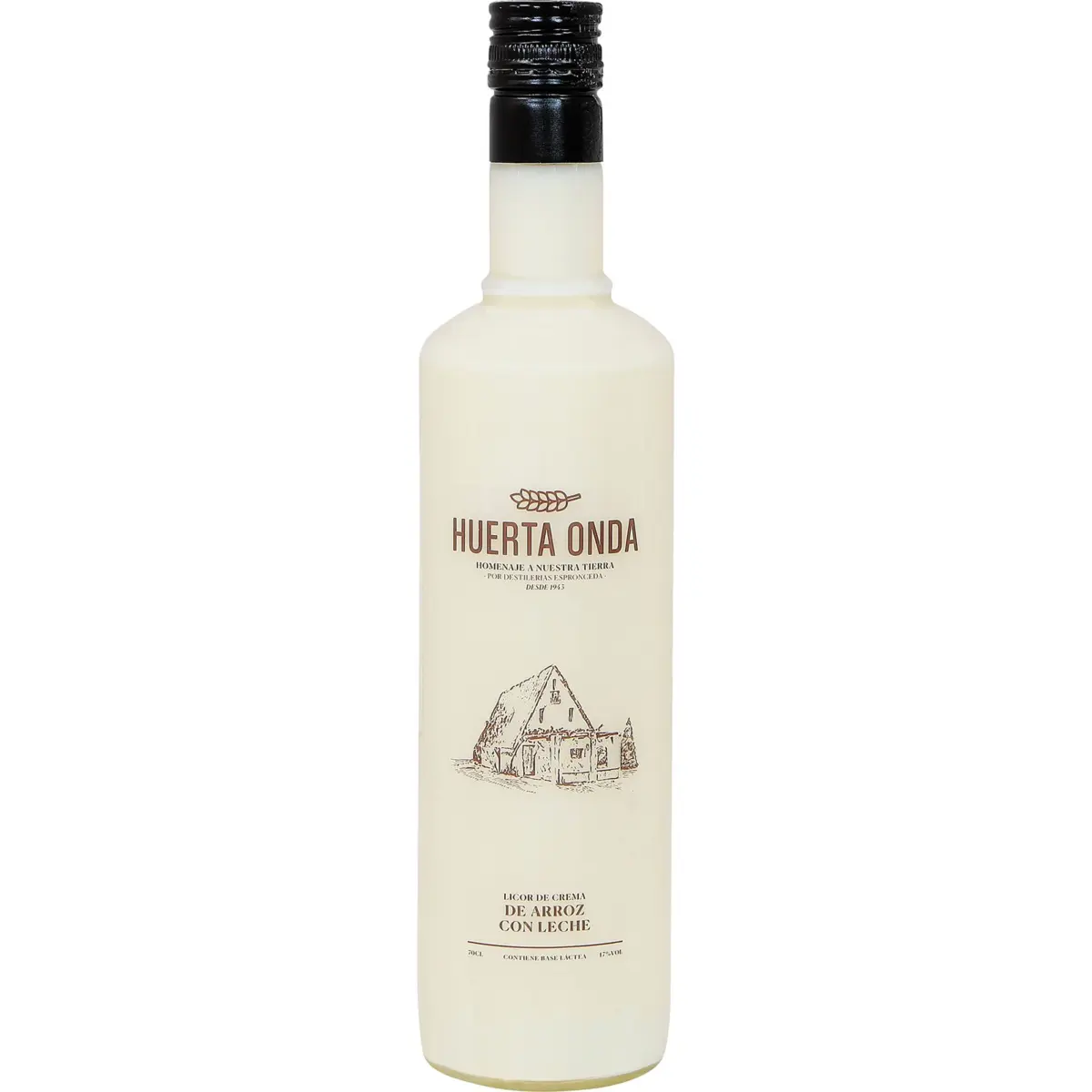 Licor de crema d'arròs Huerta Onda