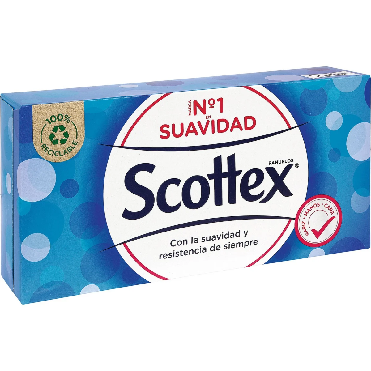 Scottex Kosmetiktücher, 3-lagig, Box