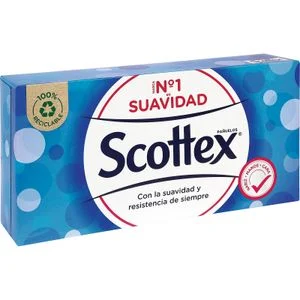 Pañuelos Faciales 3 Capas Caja Scottex