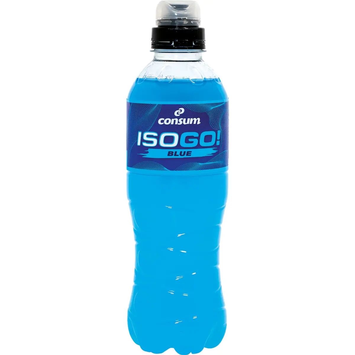 Iso Go! Blue, bouteille Consum