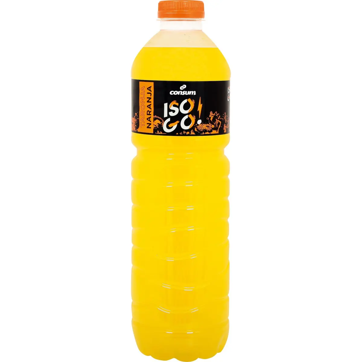 Boisson isotonique Iso Go! orange, bouteille Consum
