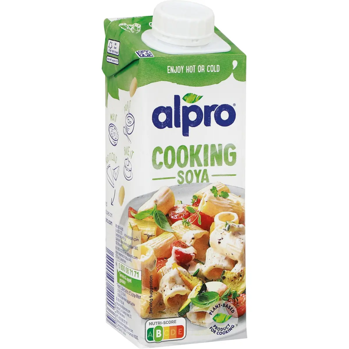 Préparation végétale au soja pour cuisiner Alpro