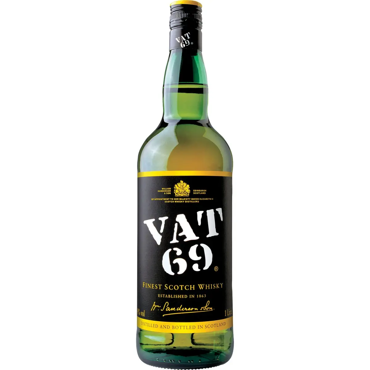 Whisky Scotch Vat 69