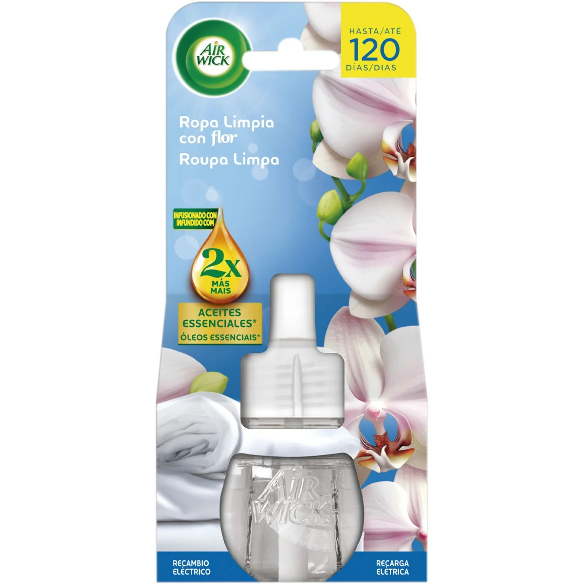 Recharge pour désodorisant électrique Fleur Air Wick