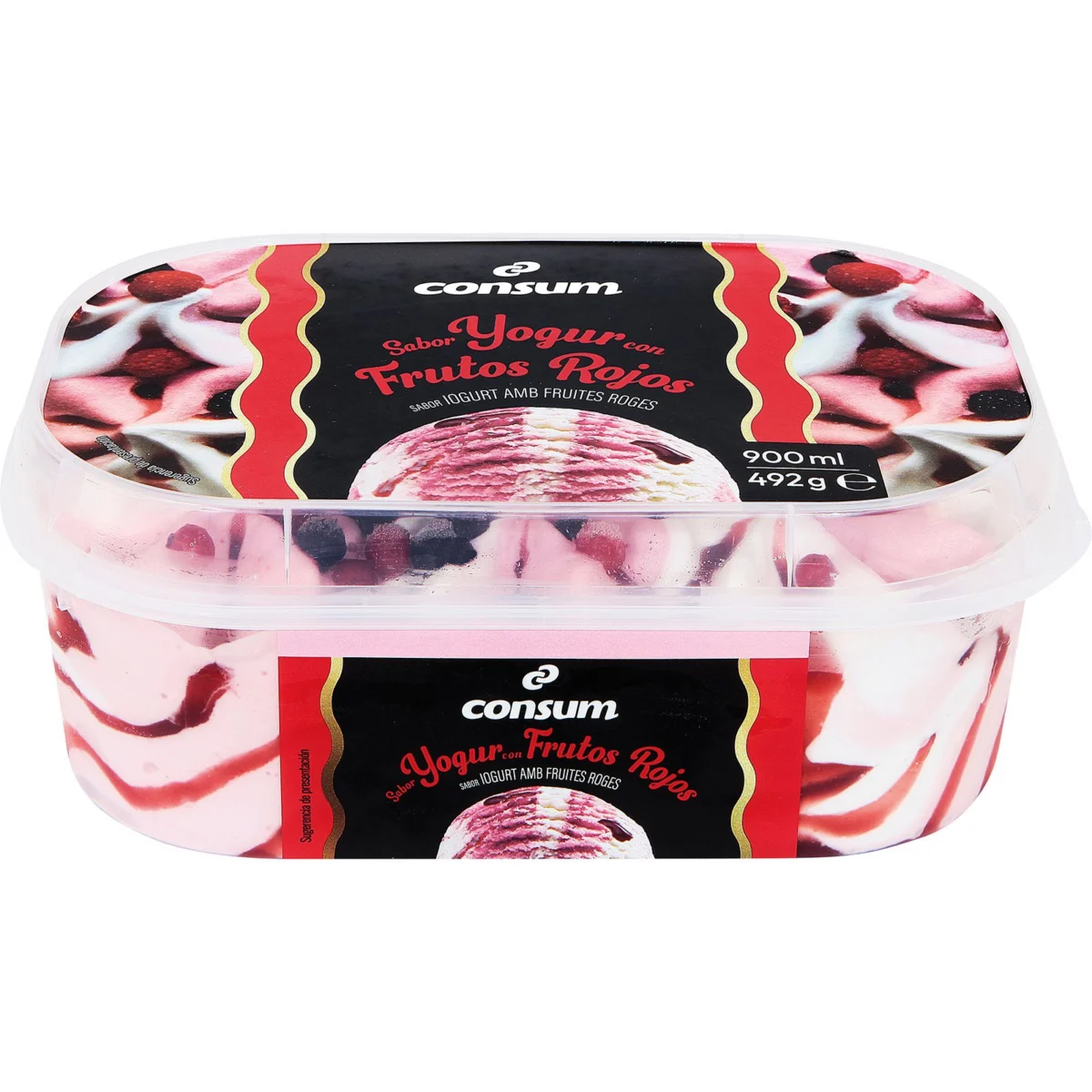 Forest Fruit Yogurt Ice Cream Tub Consum