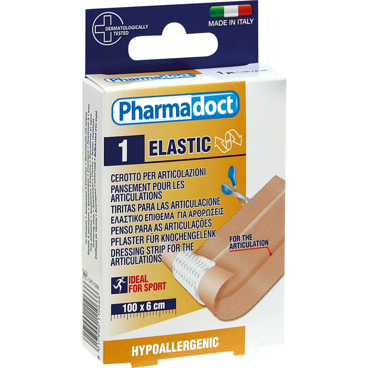 Elastisches Gewebepflaster Pharmadoct