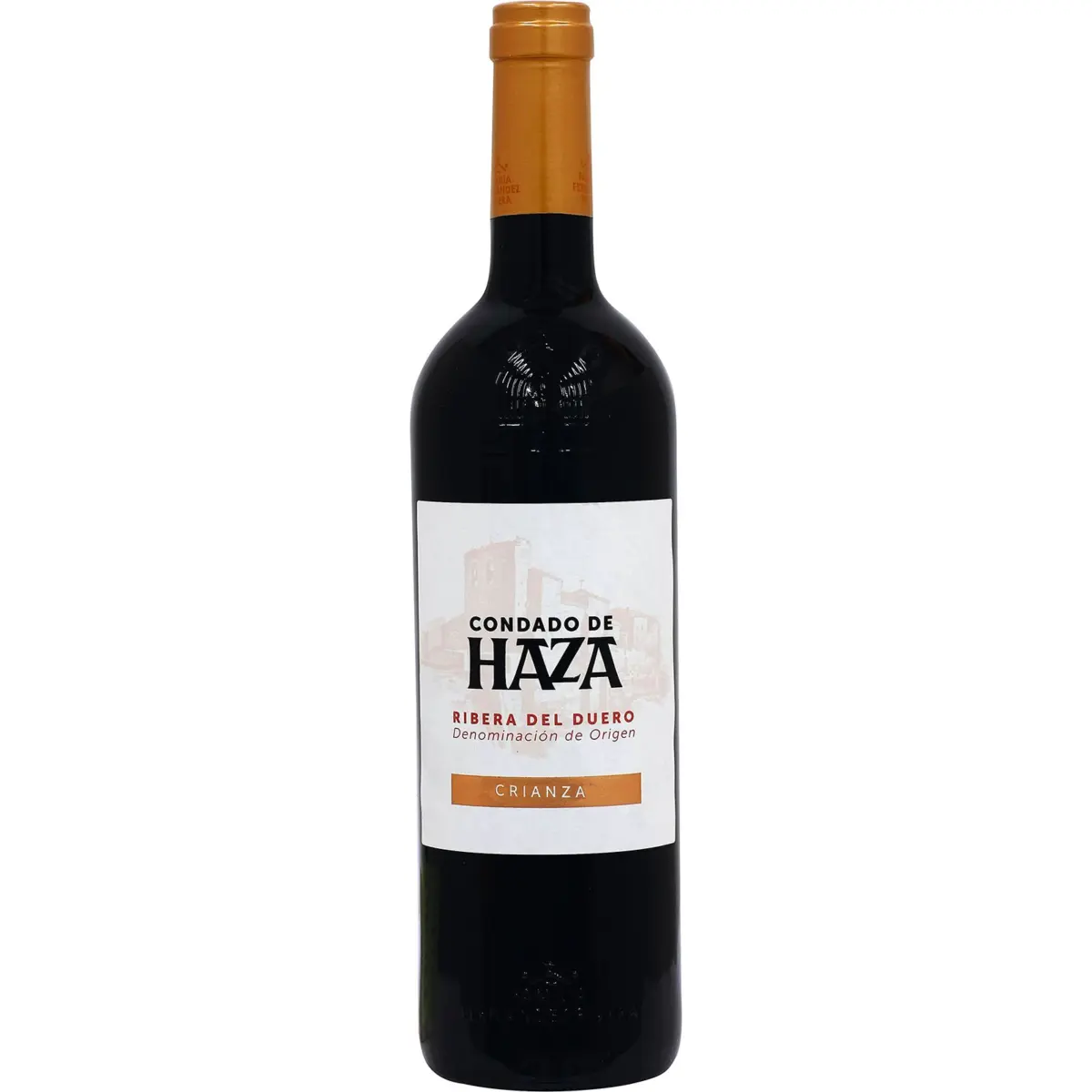 Vino Tinto Crianza D.O. Ribera del Duero Condado Haza