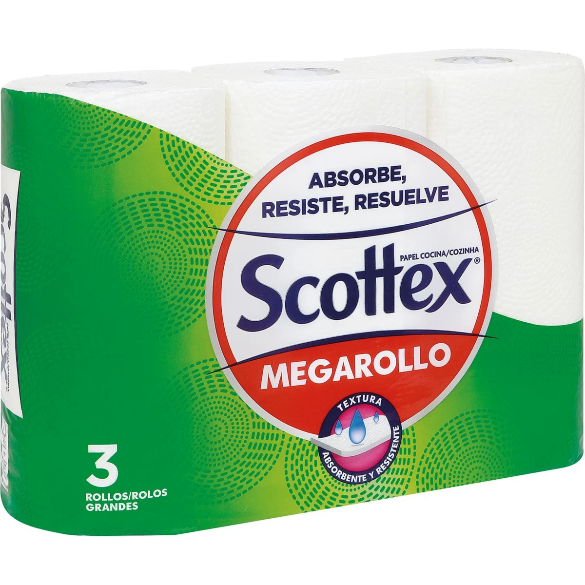 Papel Cocina Megarrollo Scottex