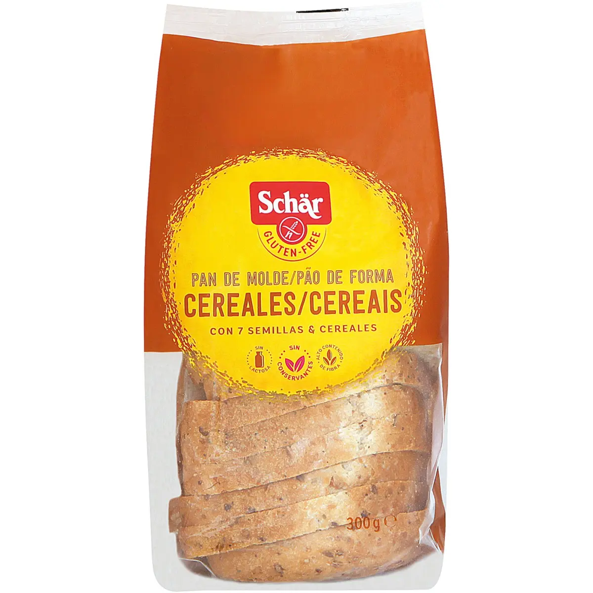 Gluten-free multigrain sandwich bread Schär