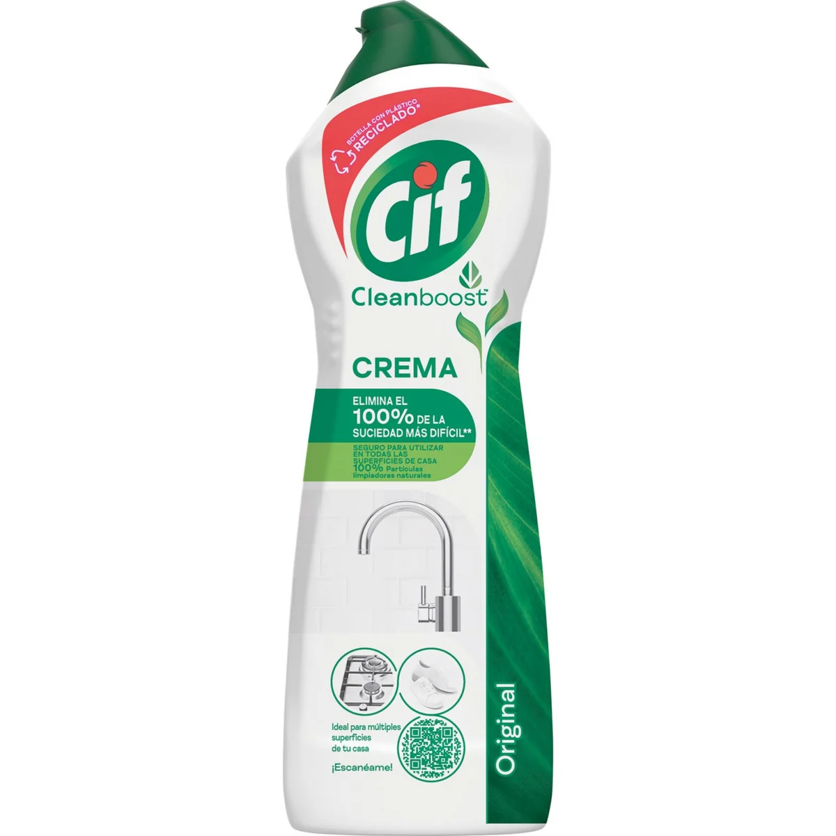 Универсальный крем-очиститель Cif