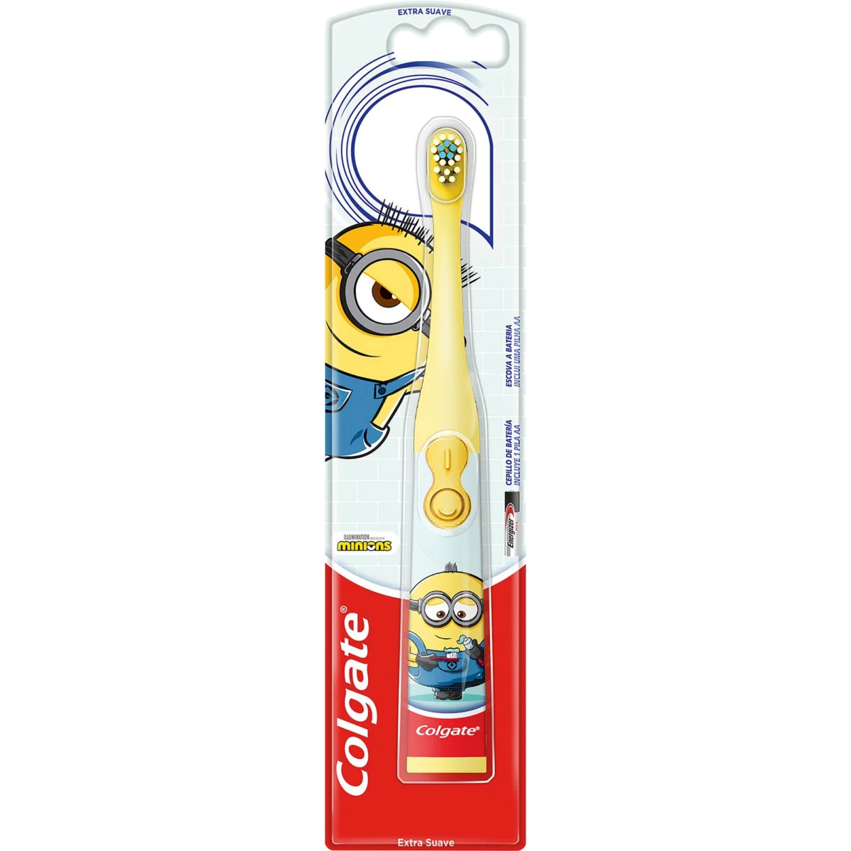 Elektrische Kinderzahnbürste Minions