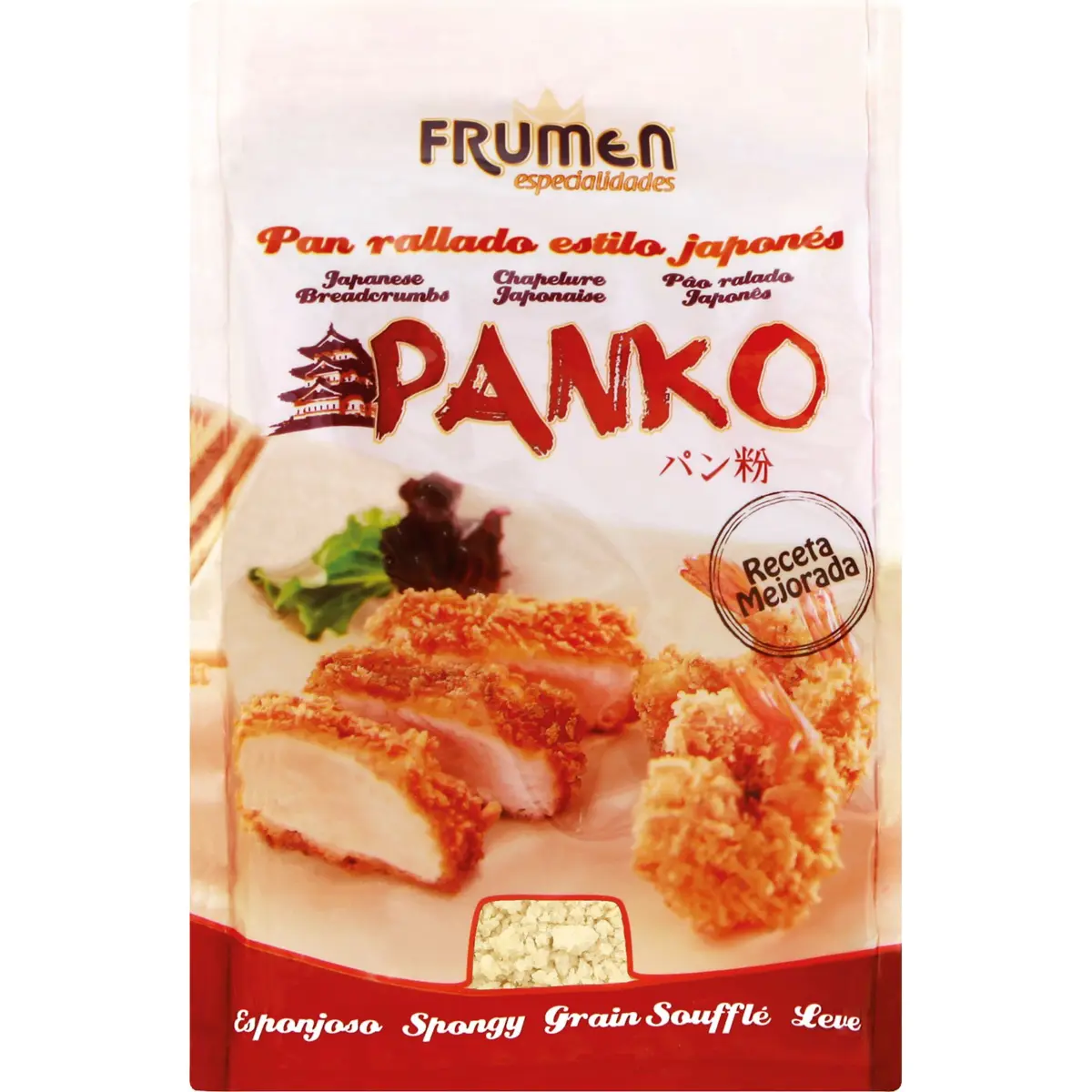 Chapelure à la japonaise Panko Frumen