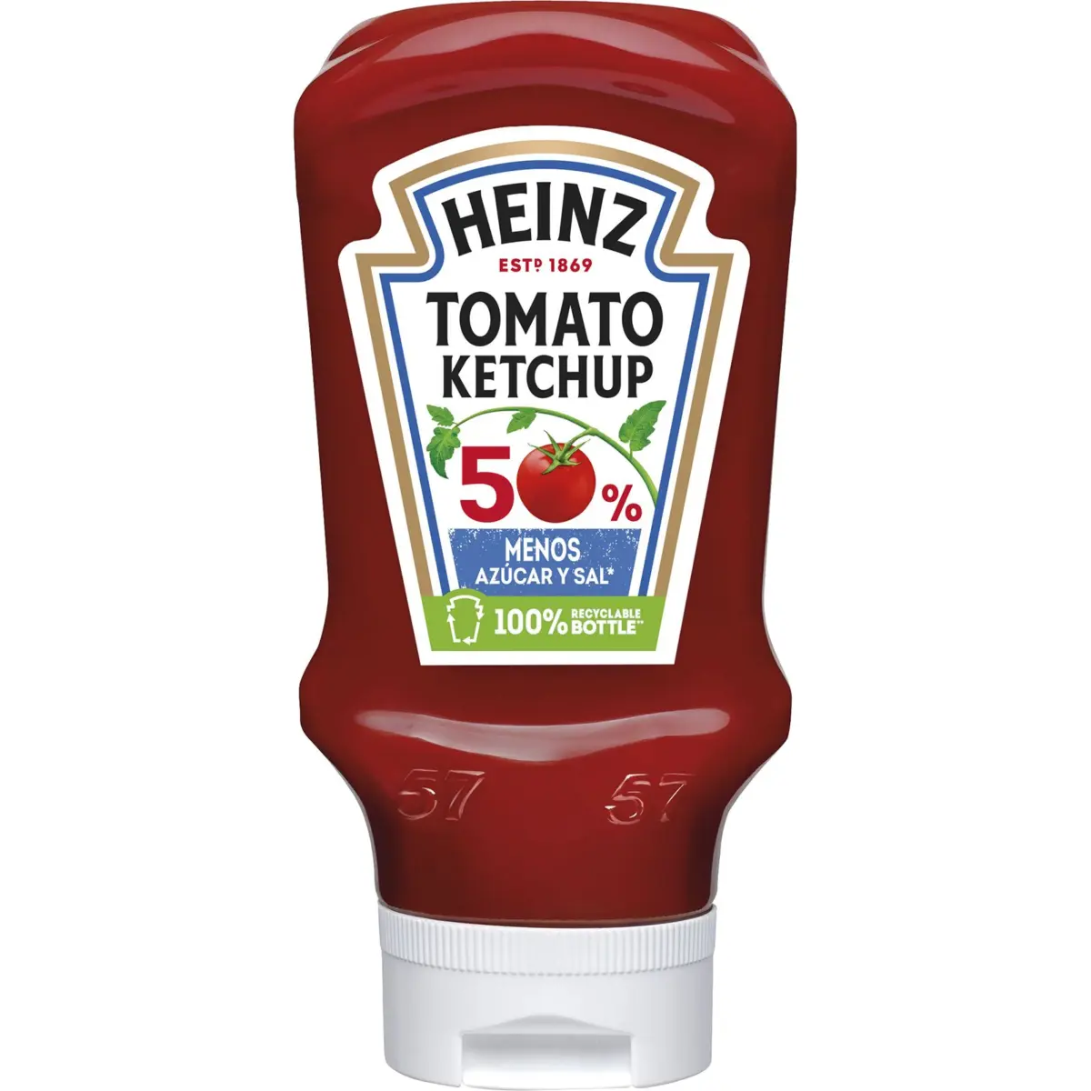 Heinz Ketchup with 50% Less Sugar and Salt