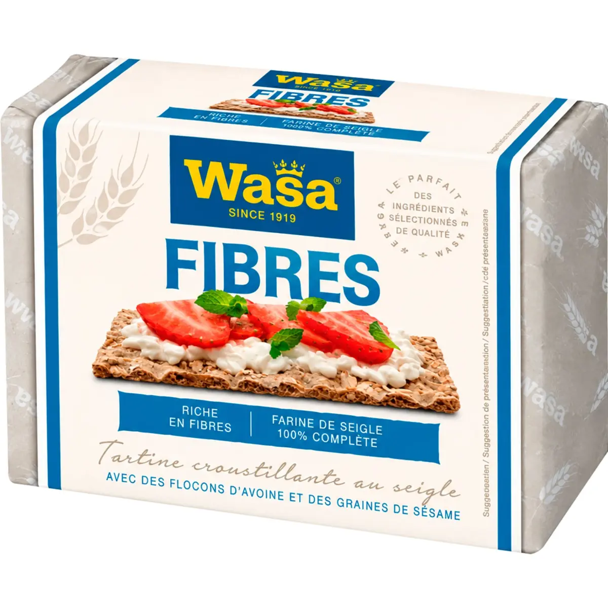 Ballaststoffbrot Wasa
