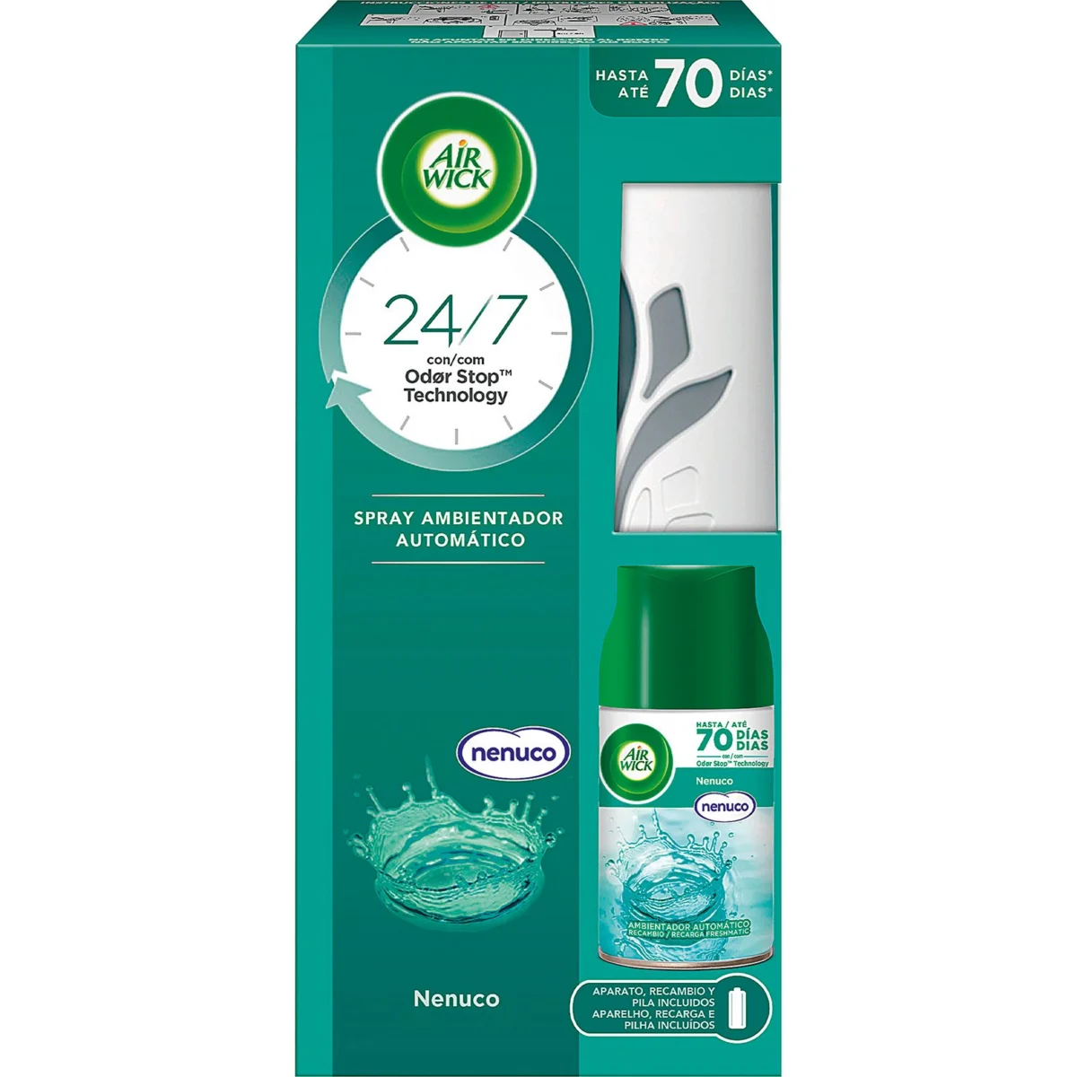 Diffuseur automatique Freshmatic parfum Nenuco Air Wick