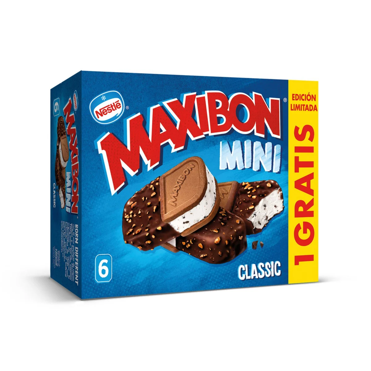 Maxibon Mini Nata Pack de 6 Unidades Nestle
