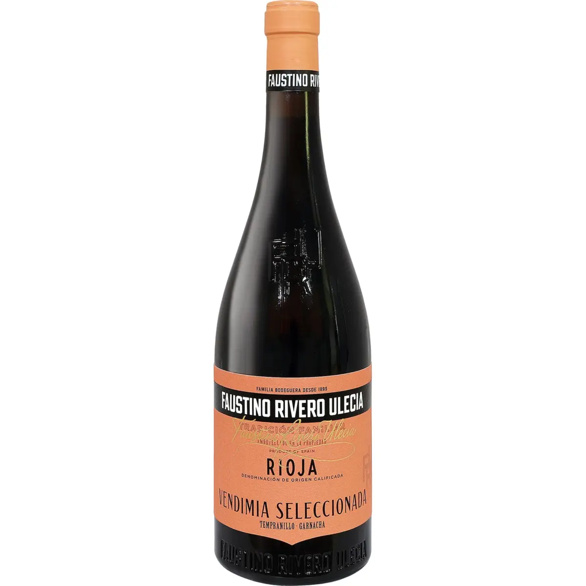 Vin rouge Vendimia Selección D.O. Rioja Faust.rivero