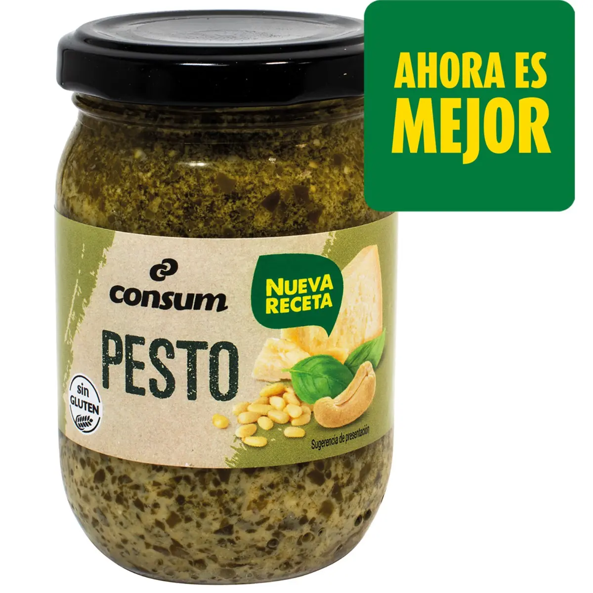 Salsa pesto Consum