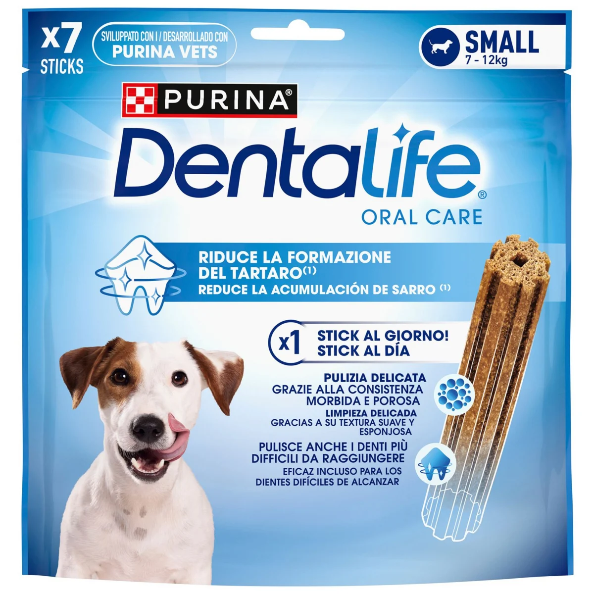 Friandise dentaire pour petits chiens Dentalife
