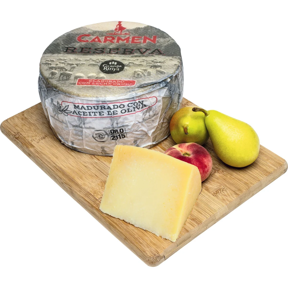 12-month-aged cheese made from raw sheep’s and goat’s milk Carmen