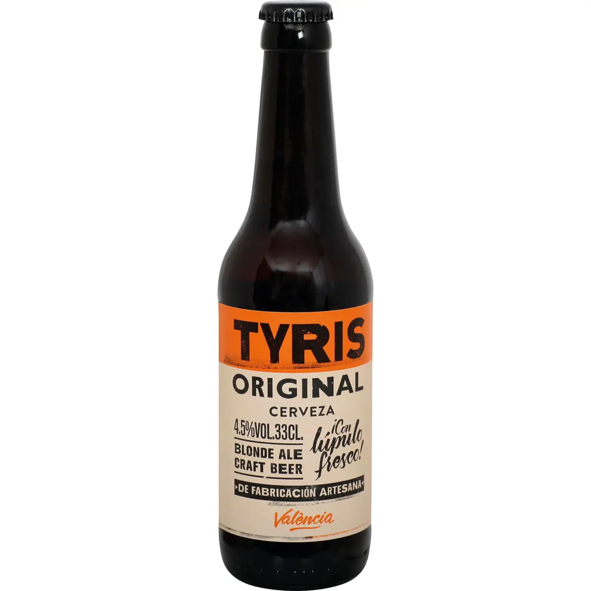 Craft-Bier, Flasche Tyris