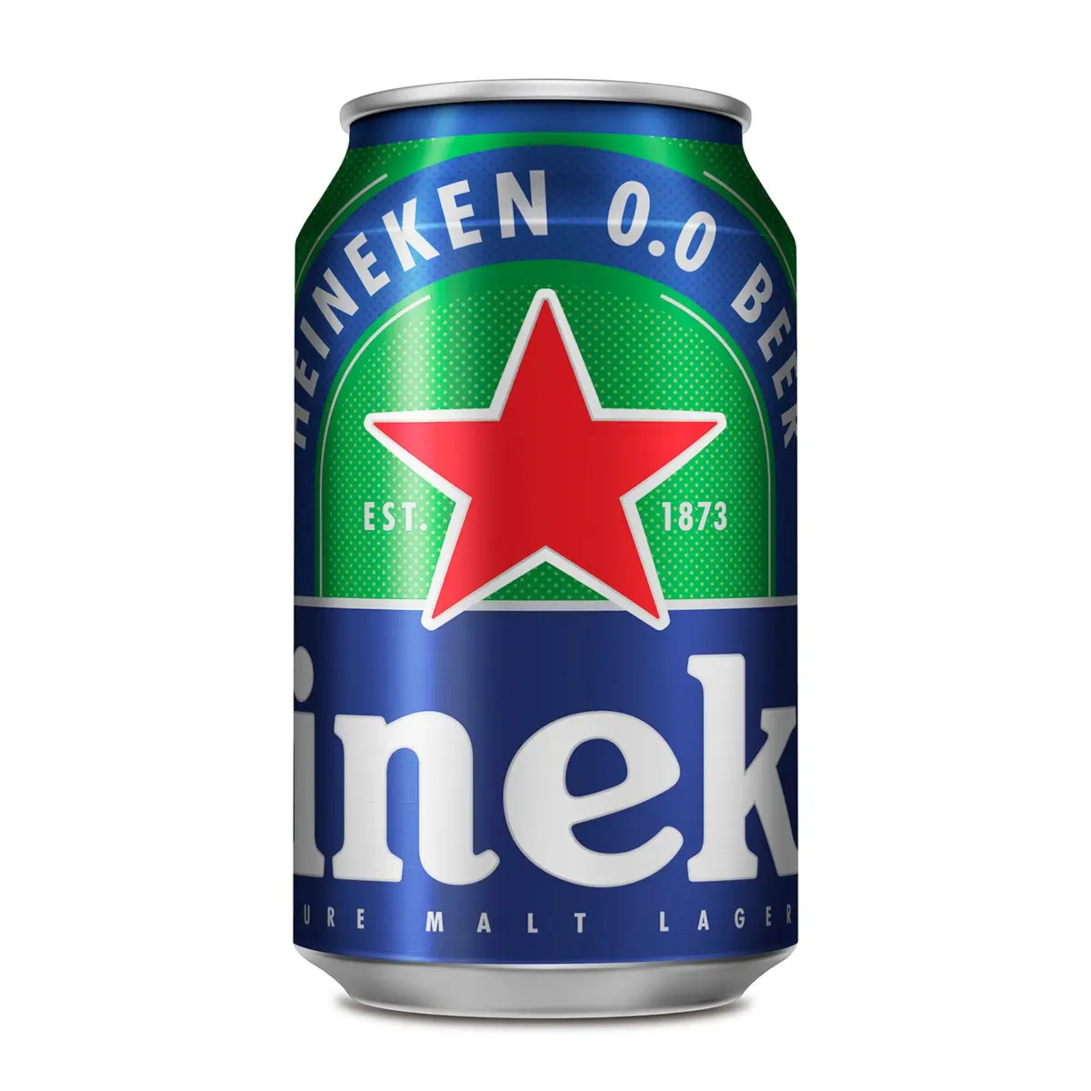 Dutch beer 0,0 can Heineken
