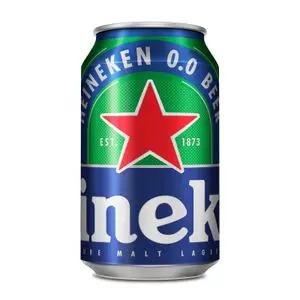 Dutch beer 0,0 can Heineken