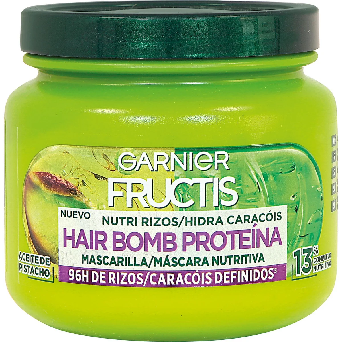 HB Protein mask for curly hair Fructis