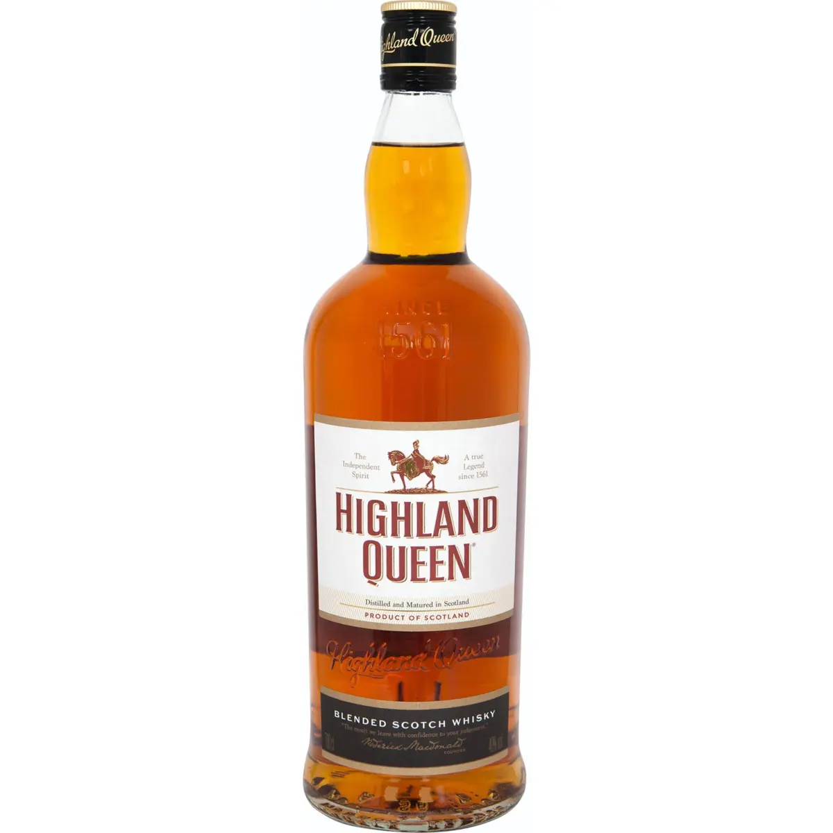 Whisky écossais H.queen