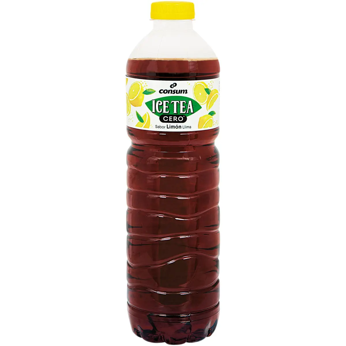 Refresco Té Limón Cero Botella Consum