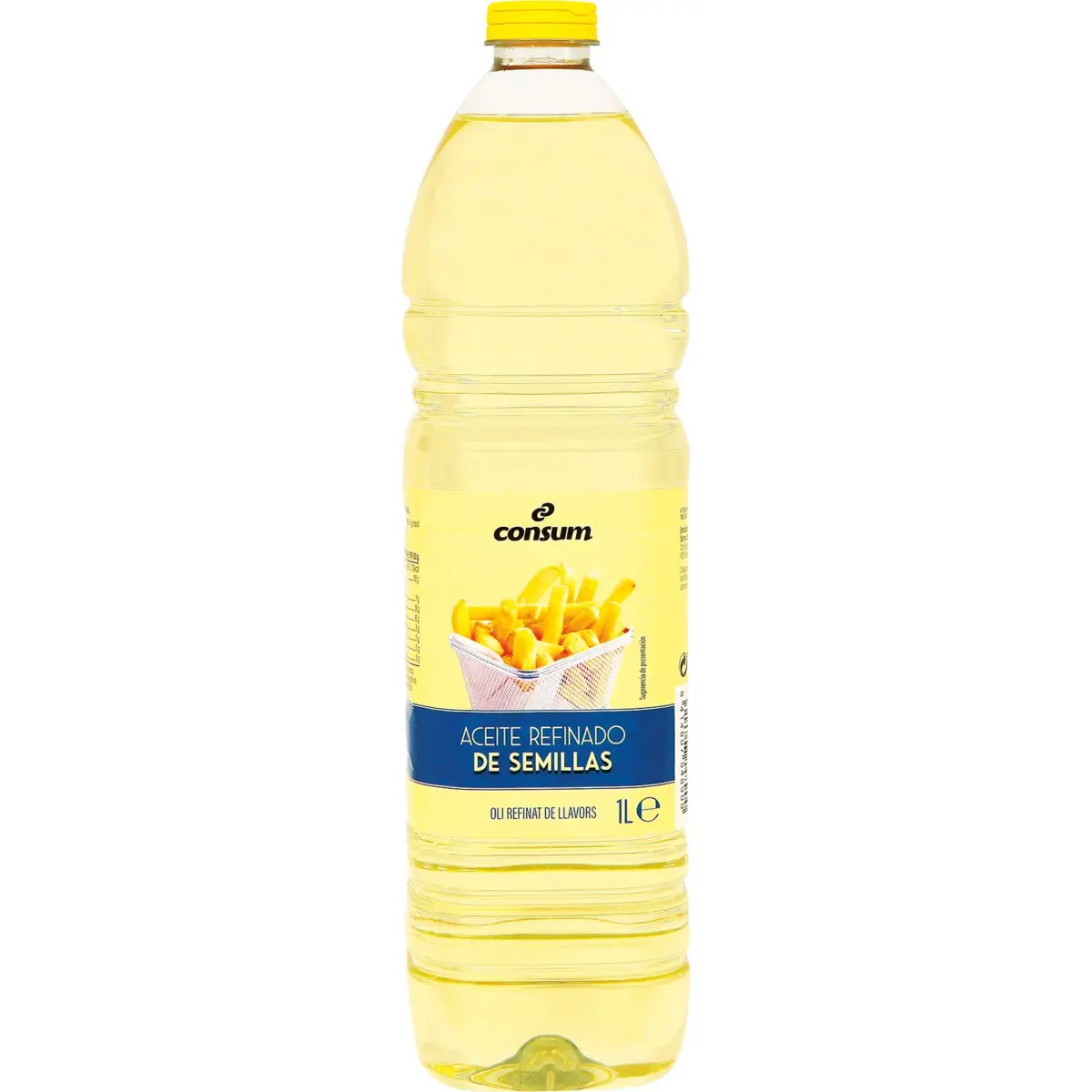 Samenöl Consum, Flasche