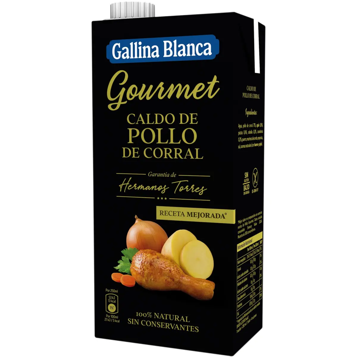 Brou de pollastre gurmet en bric G.blanca