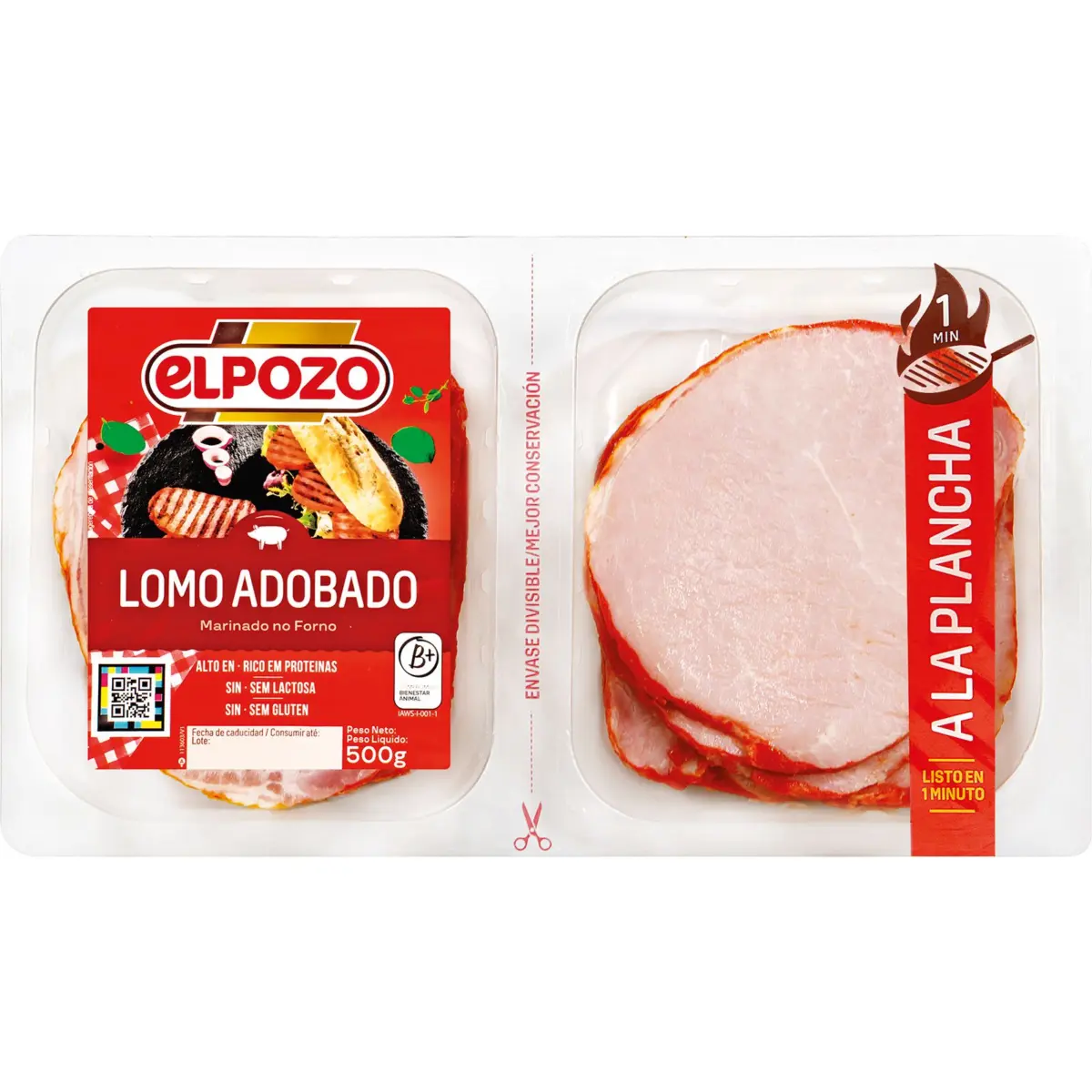 Artisan oven-roasted marinated pork loin Pozo