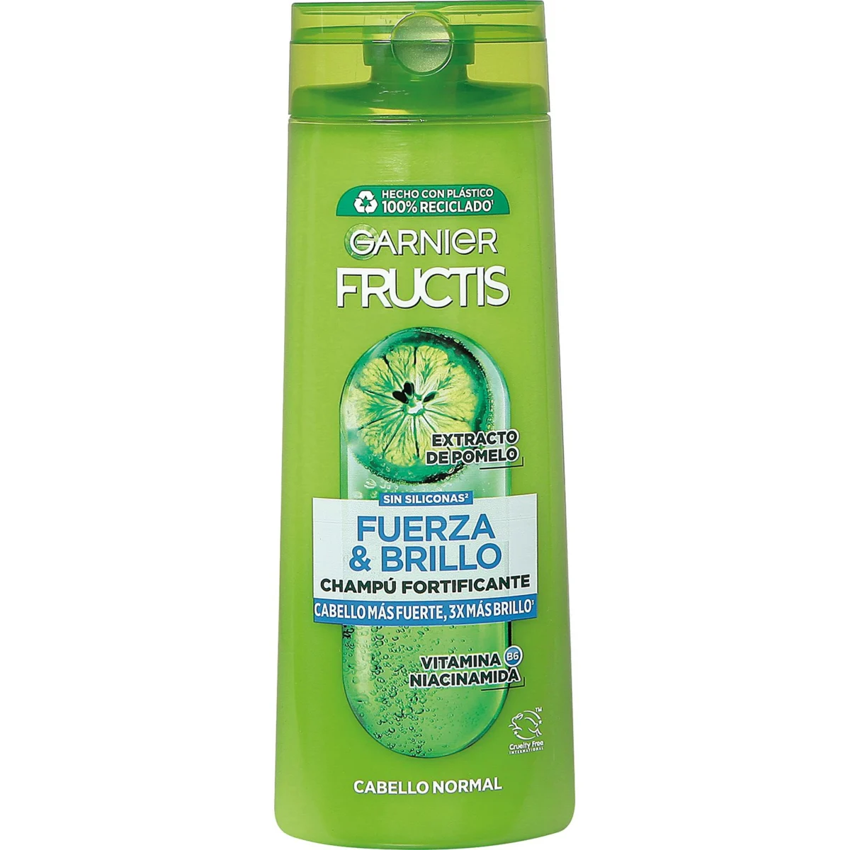 Shampooing fortifiant Force et Brillance Fructis