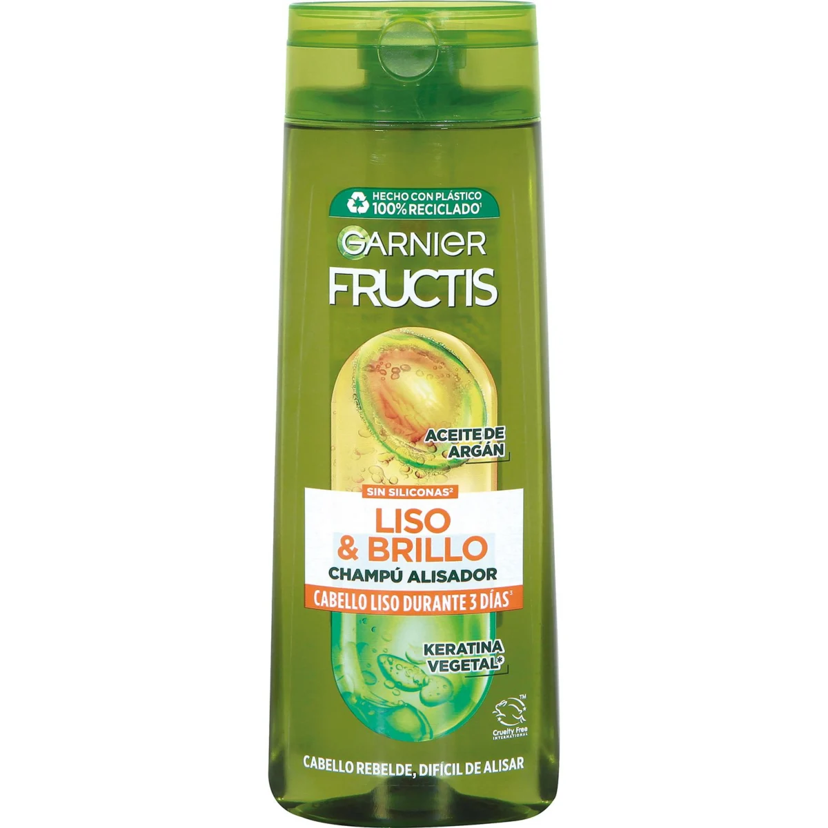 Xampú allisador Llis i Brillant Fructis